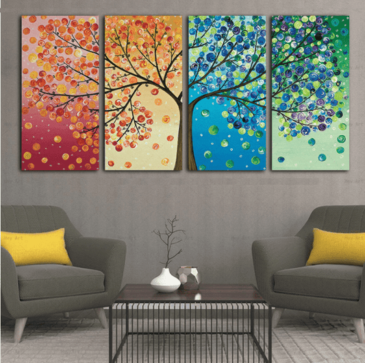 The Tree Living Canvas Art